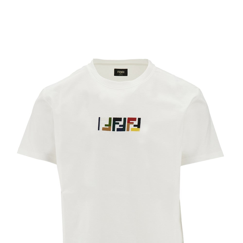 'Triple F' embroidery T-shirt