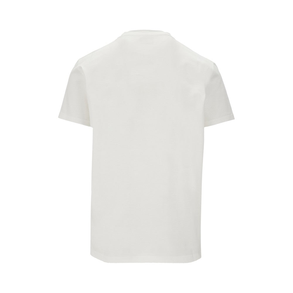 'Triple F' embroidery T-shirt