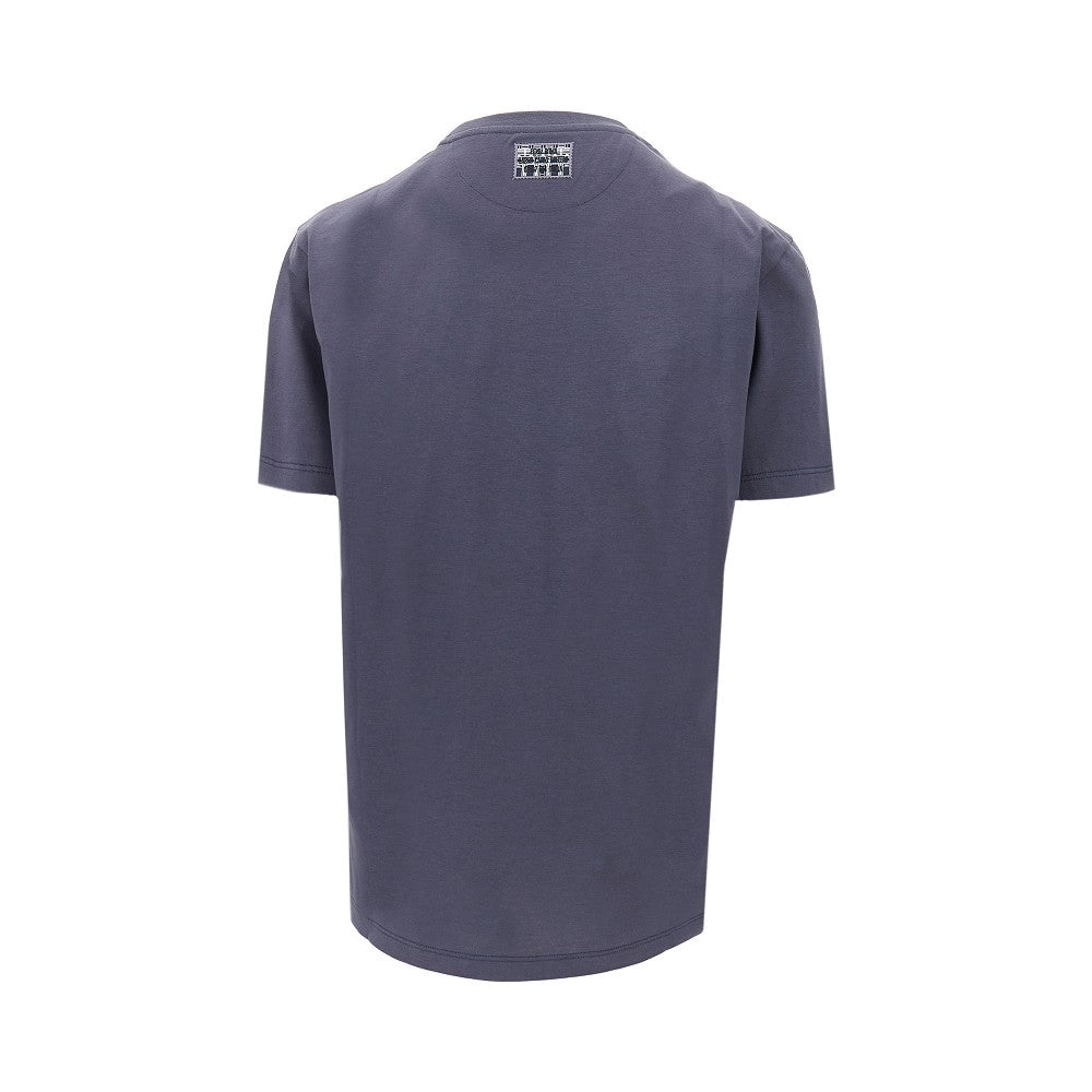 'FF Postcards' embroidery T-shirt