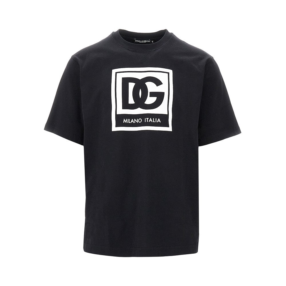 T-shirt con stampa logo