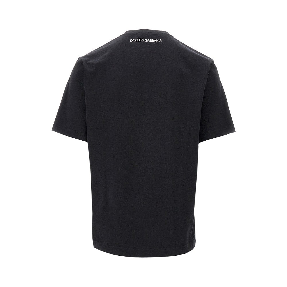 T-shirt con stampa logo