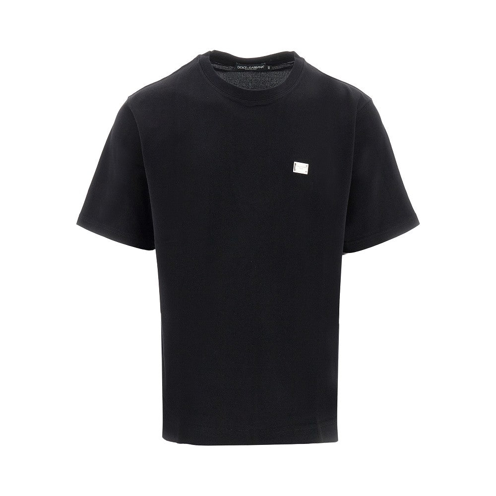 Logo plate T-shirt