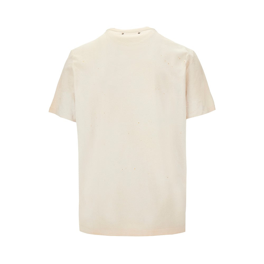 Vintage jersey T-shirt with print