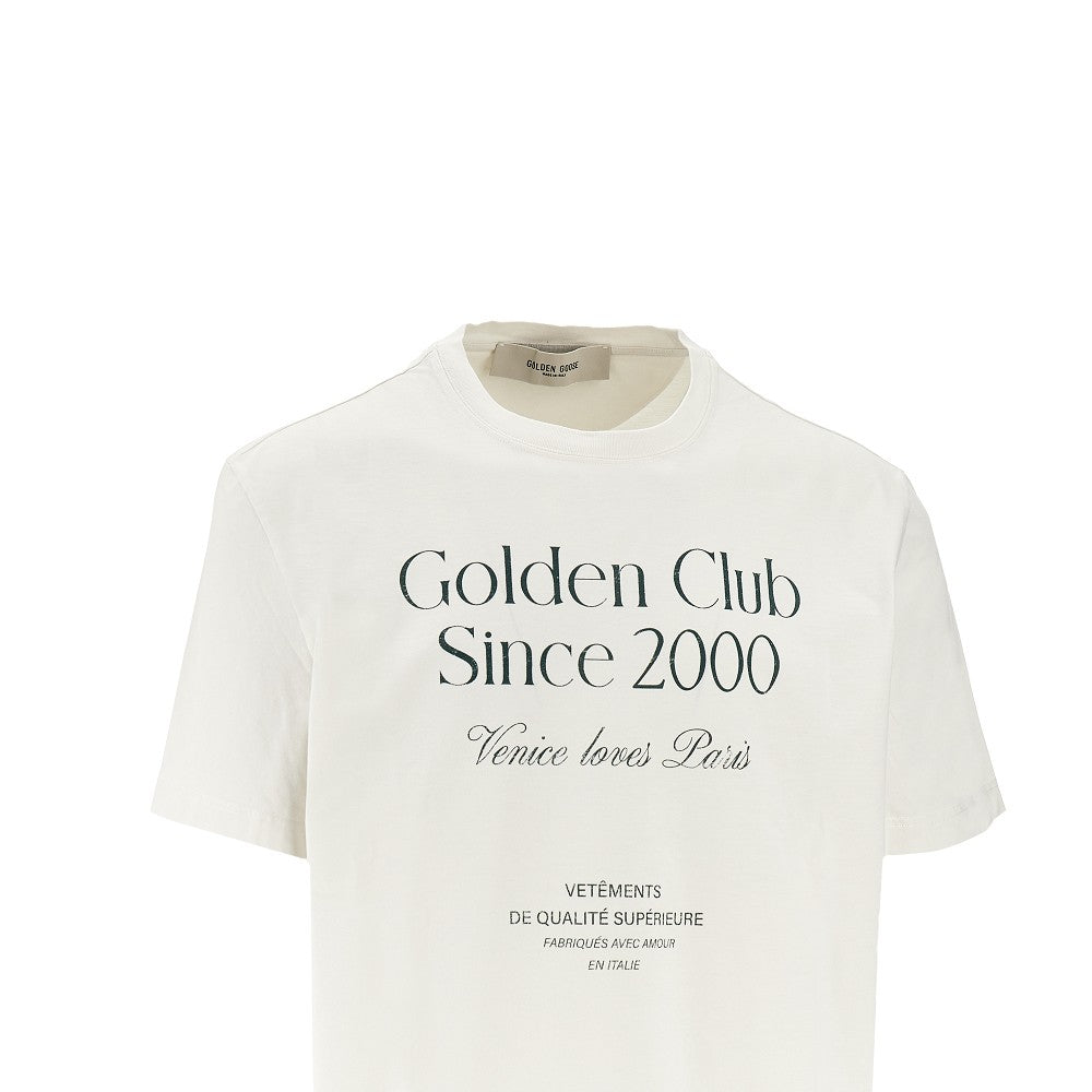 Logo print T-shirt