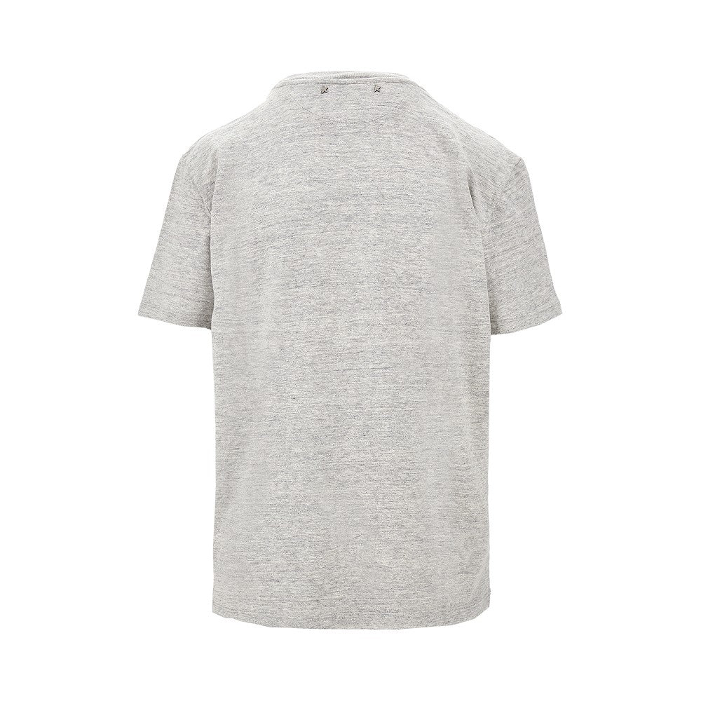 T-shirt in jersey mélange