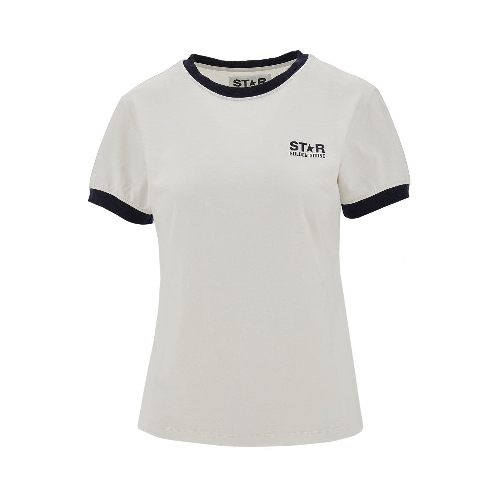 T-shirt Slim Fit &#39;Lina&#39;