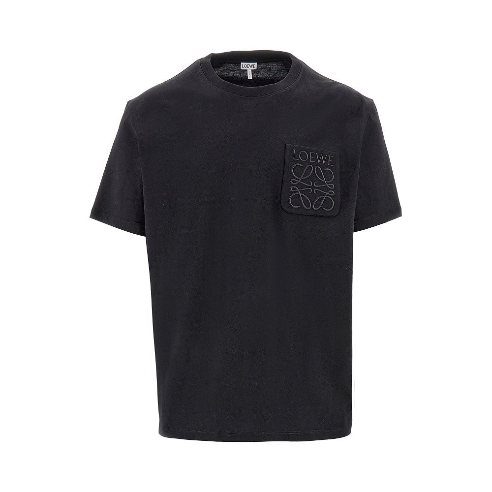 T-shirt Relaxed Fit con ricamo Anagram