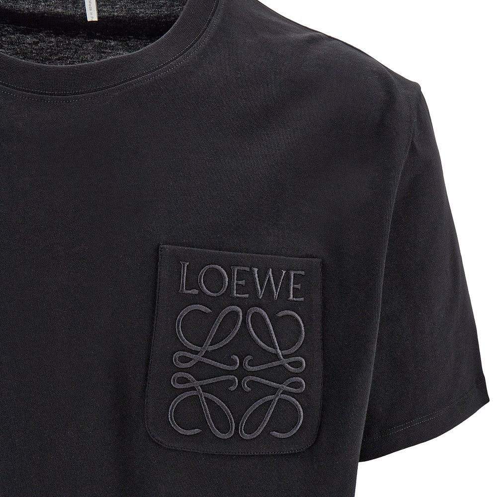 T-shirt Relaxed Fit con ricamo Anagram