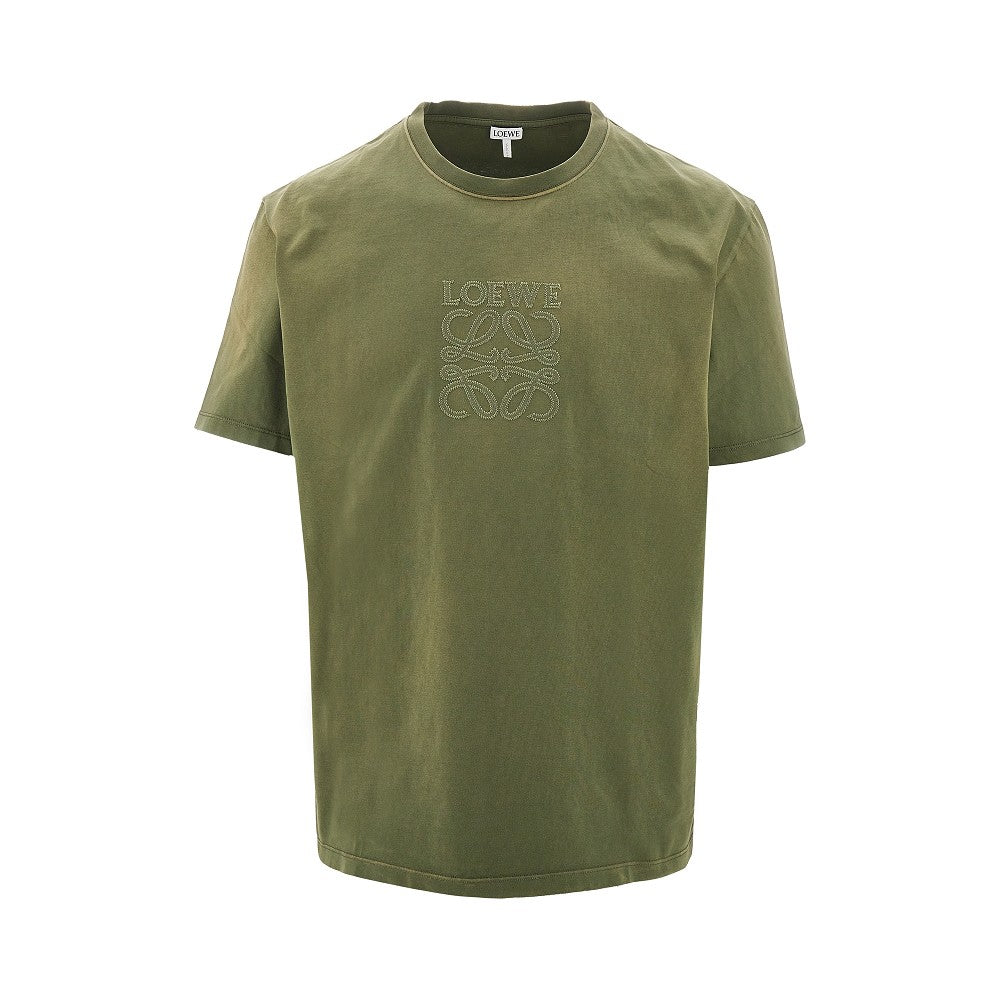 T-shirt Relaxed Fit con ricamo Anagram