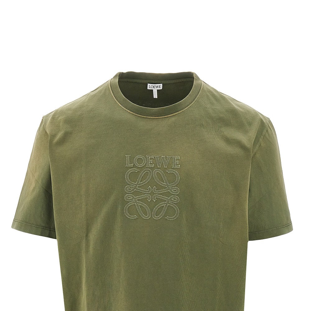 T-shirt Relaxed Fit con ricamo Anagram