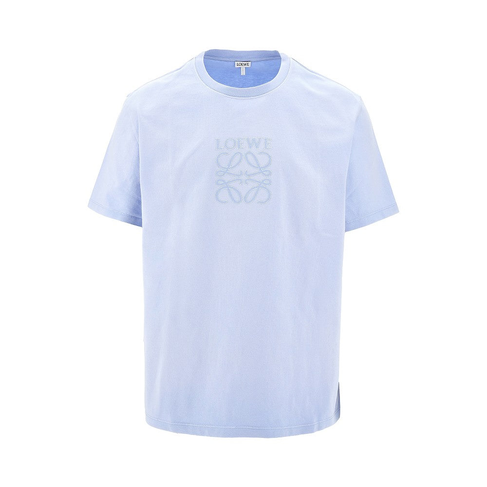 T-shirt Relaxed Fit con ricamo Anagram