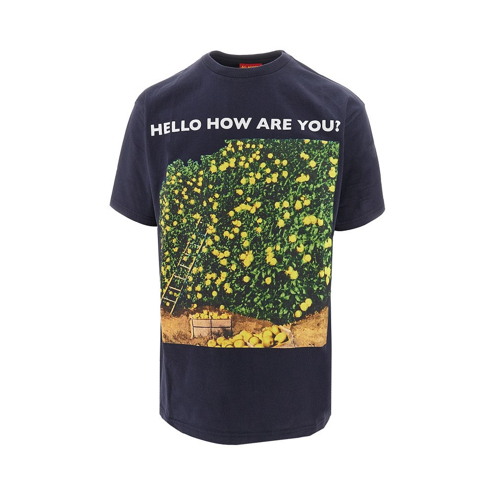 'HELLO HOW ARE YOU' T-shirt