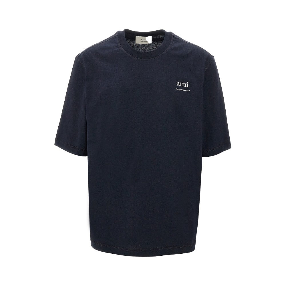 T-shirt con stampa logo