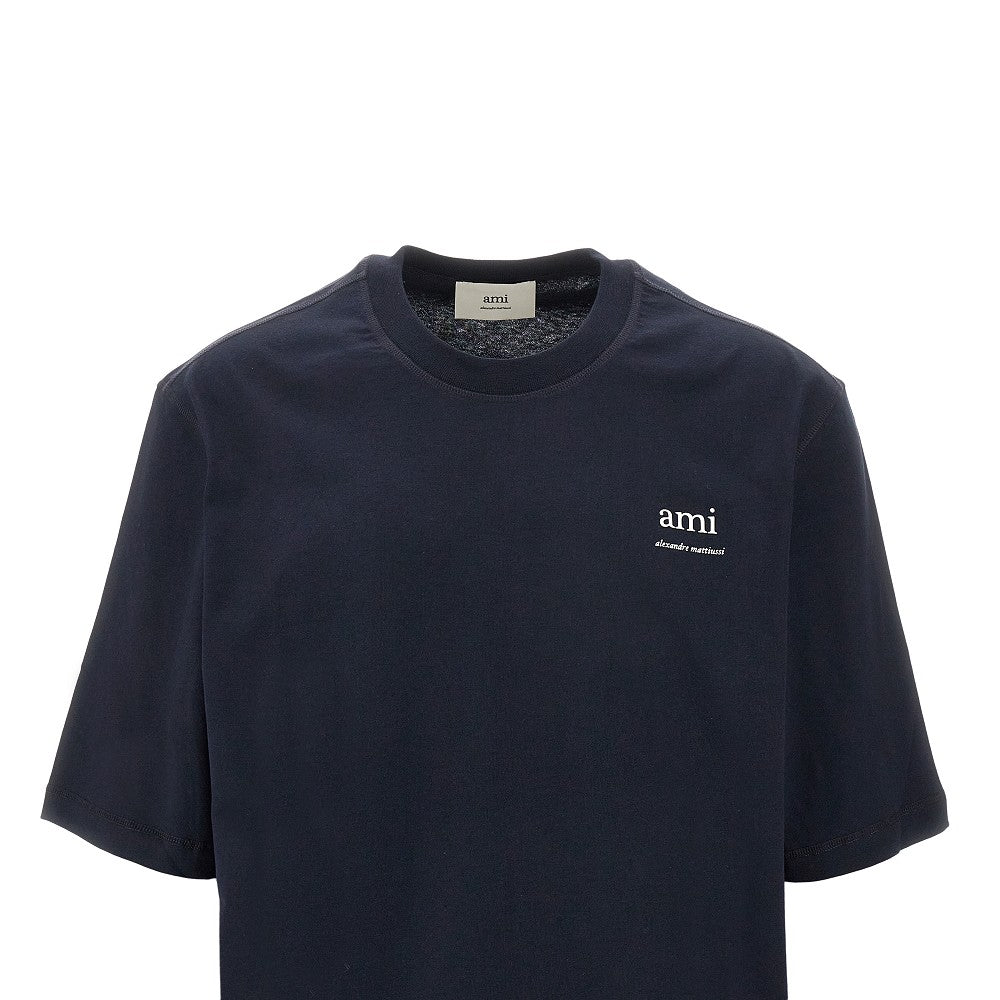 T-shirt con stampa logo