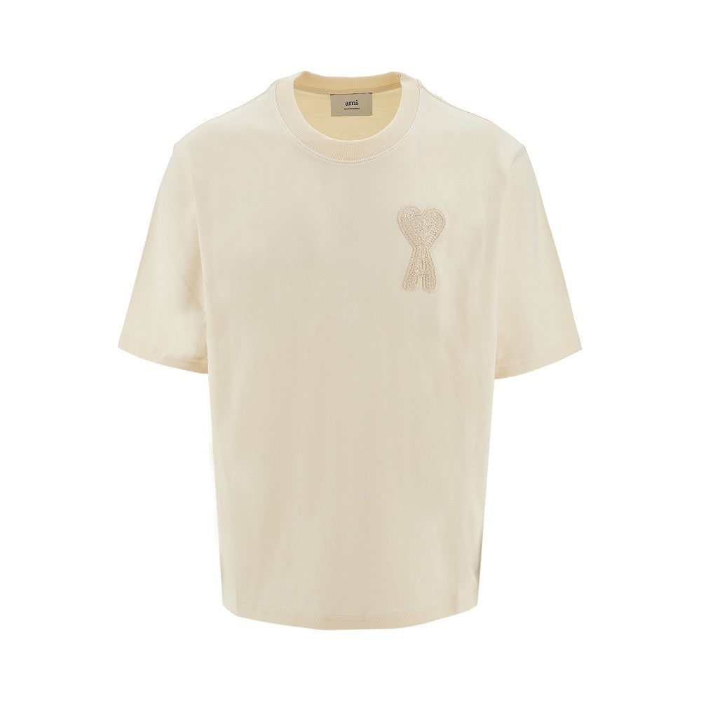 T-shirt Boxy Fit con patch Ami de Coeur