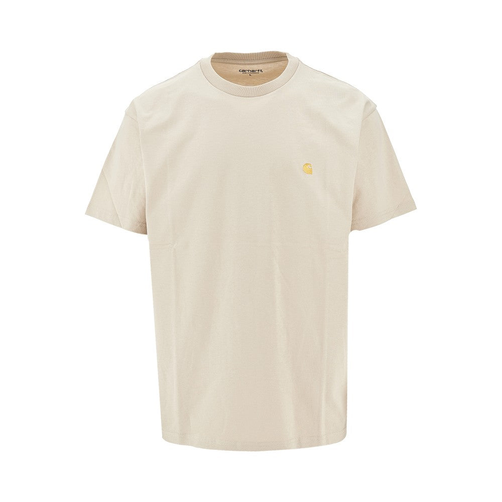 'Chase' logo embroidery T-shirt