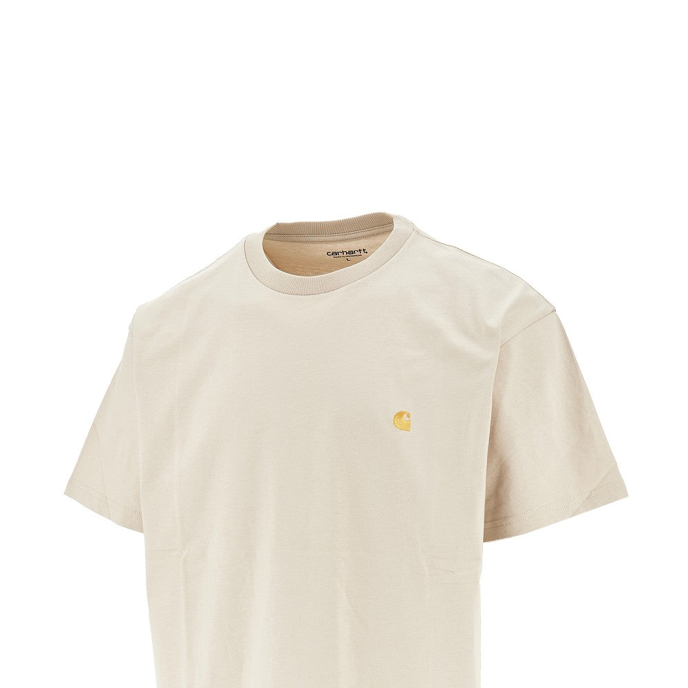 'Chase' logo embroidery T-shirt