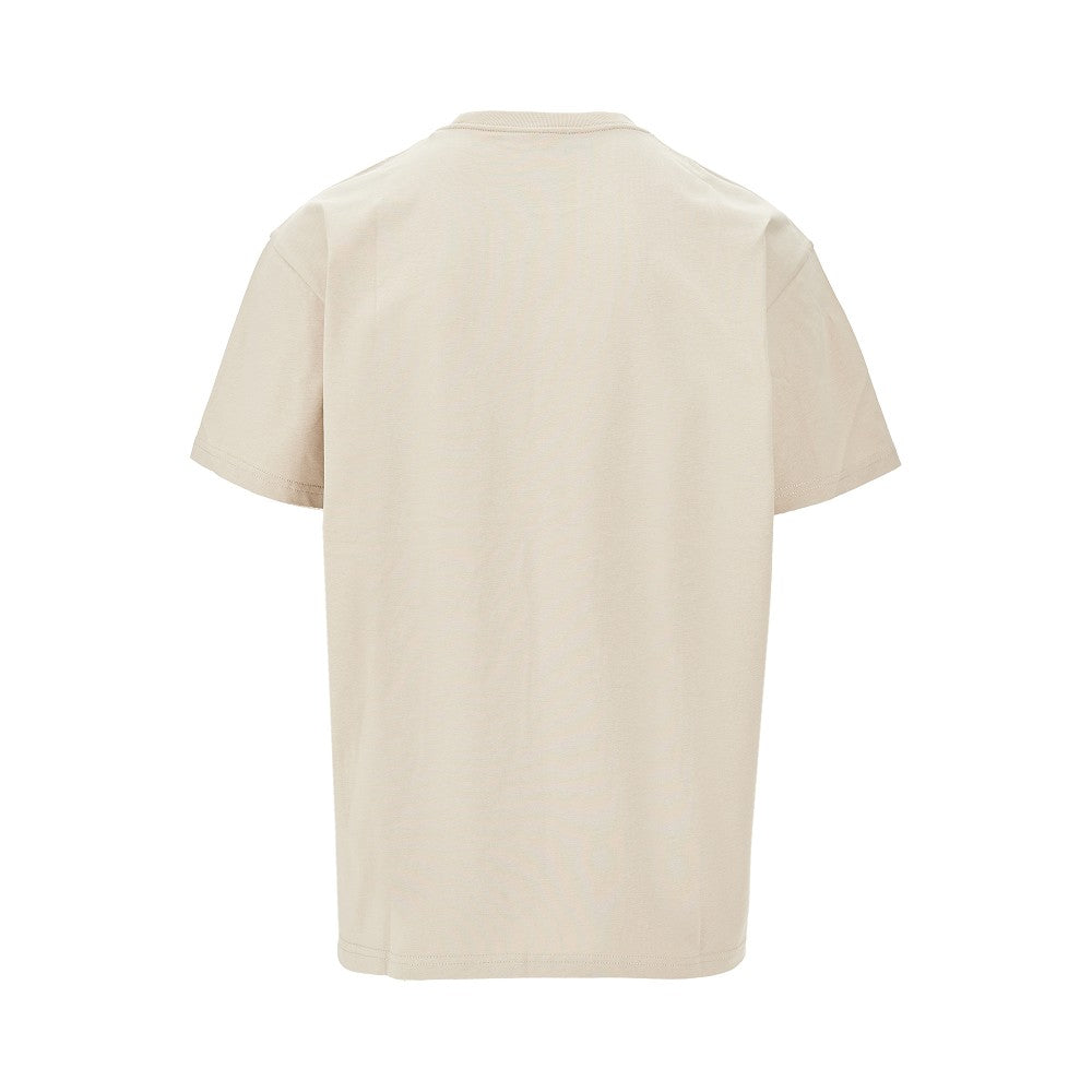'Chase' logo embroidery T-shirt