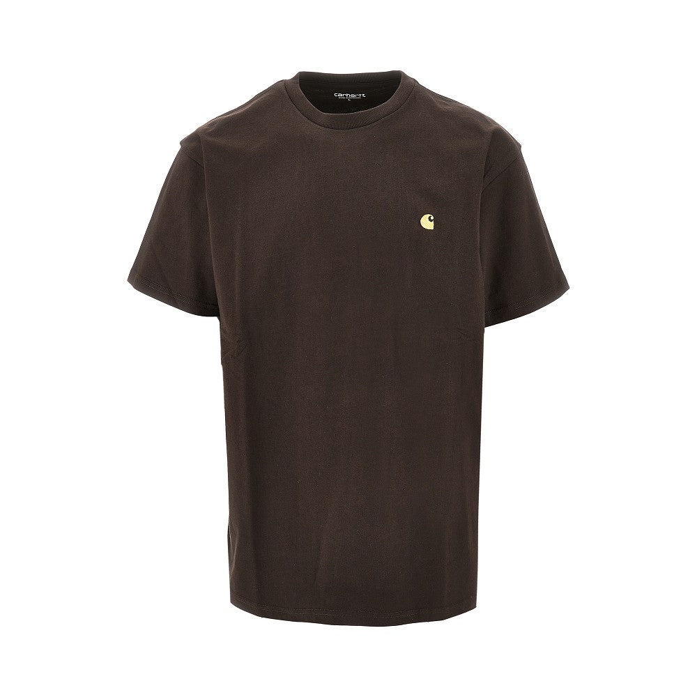 'Chase' logo embroidery T-shirt