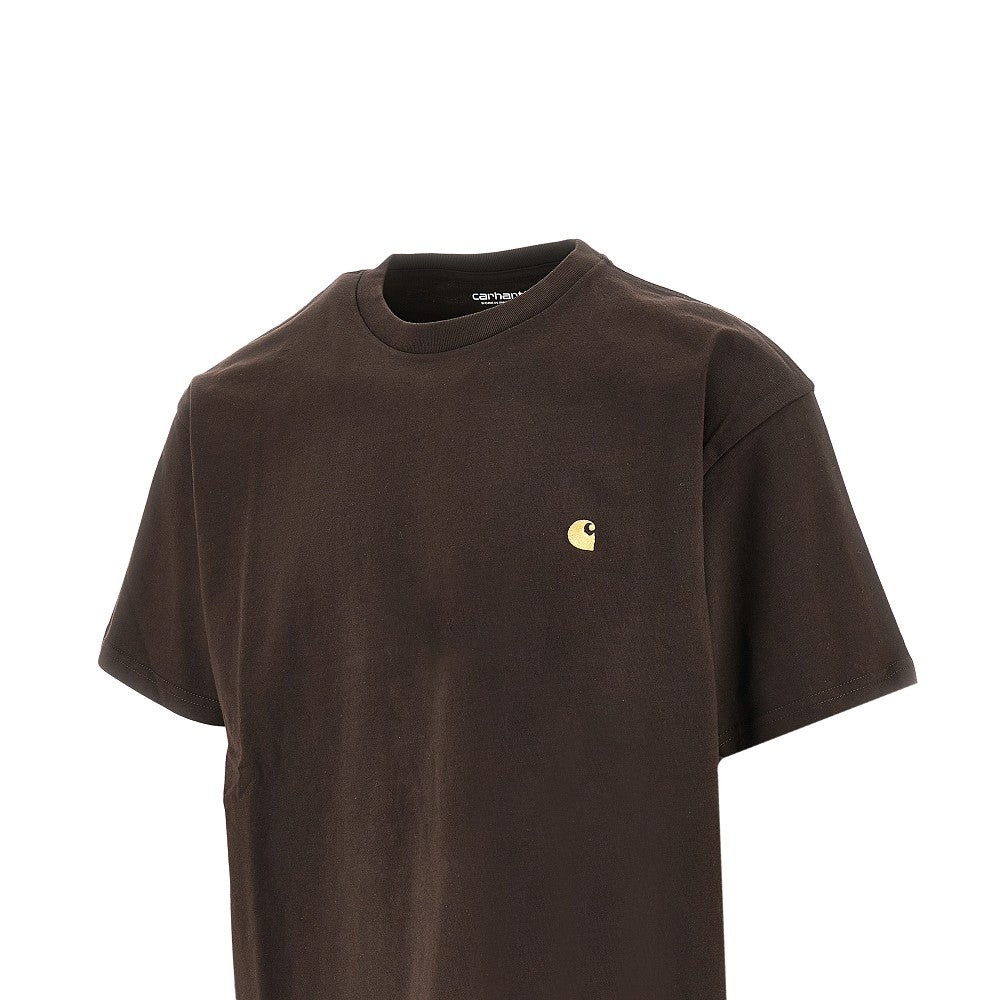 'Chase' logo embroidery T-shirt