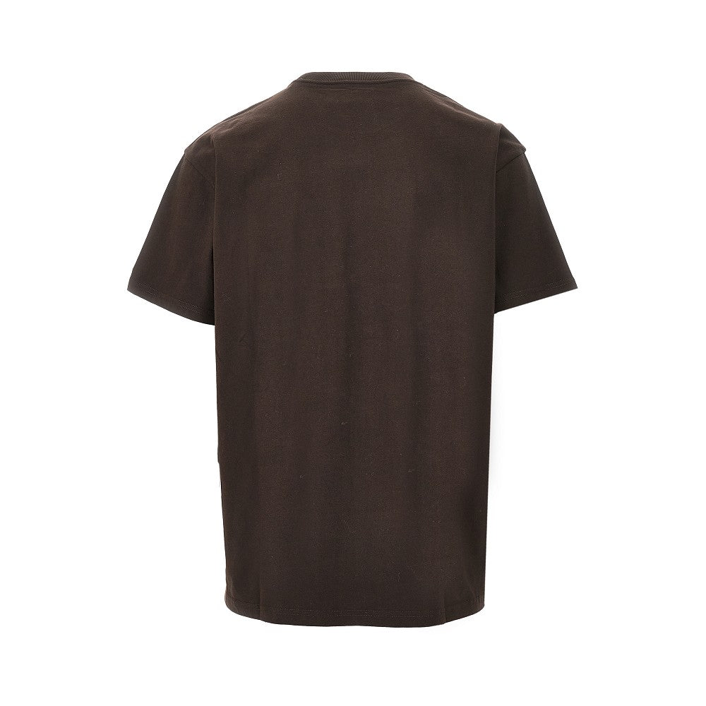 'Chase' logo embroidery T-shirt