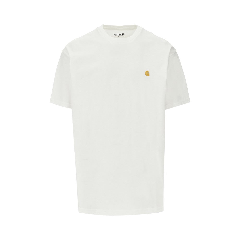 'Chase' logo embroidery T-shirt