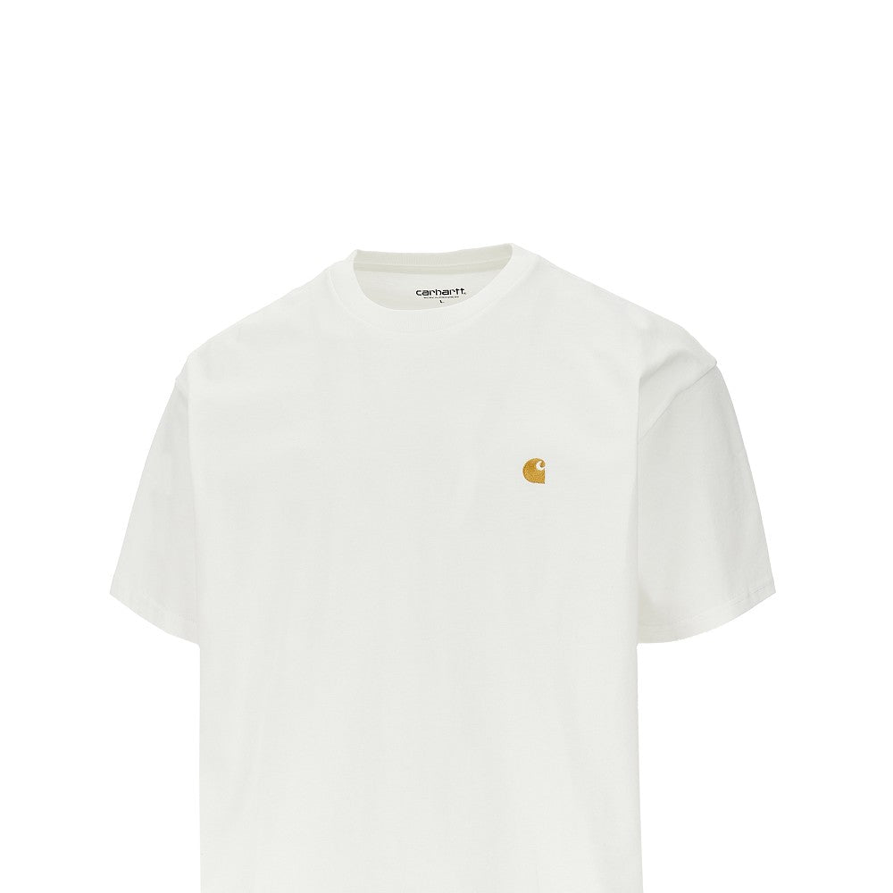 'Chase' logo embroidery T-shirt