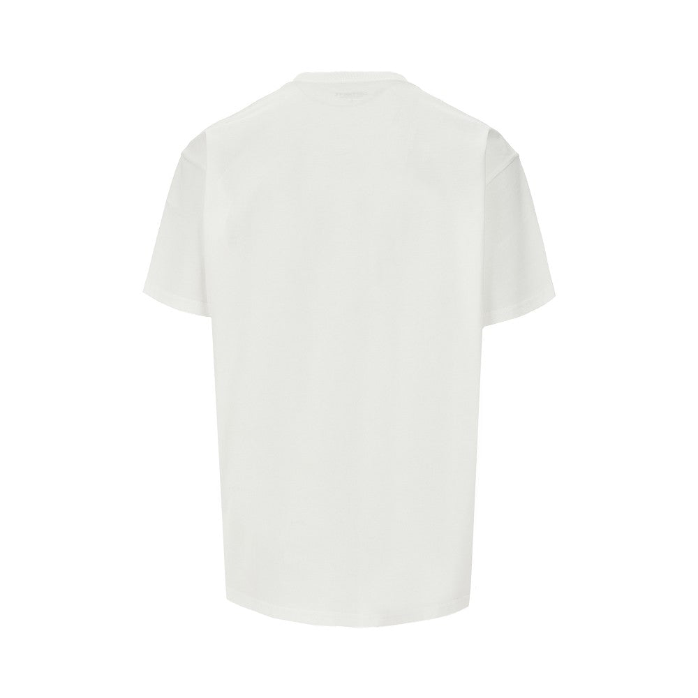 'Chase' logo embroidery T-shirt