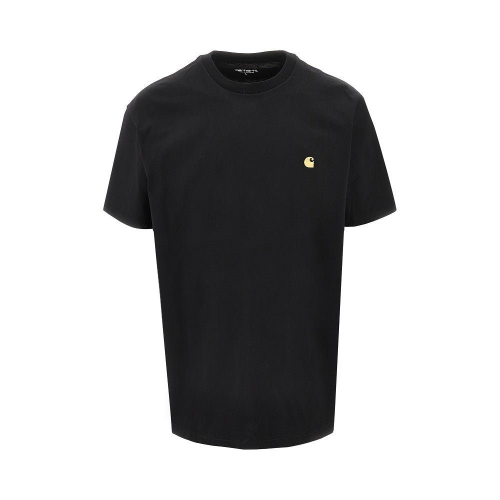 'Chase' logo embroidery T-shirt