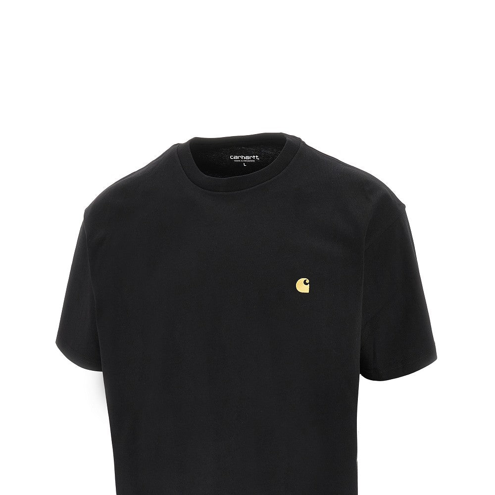 'Chase' logo embroidery T-shirt