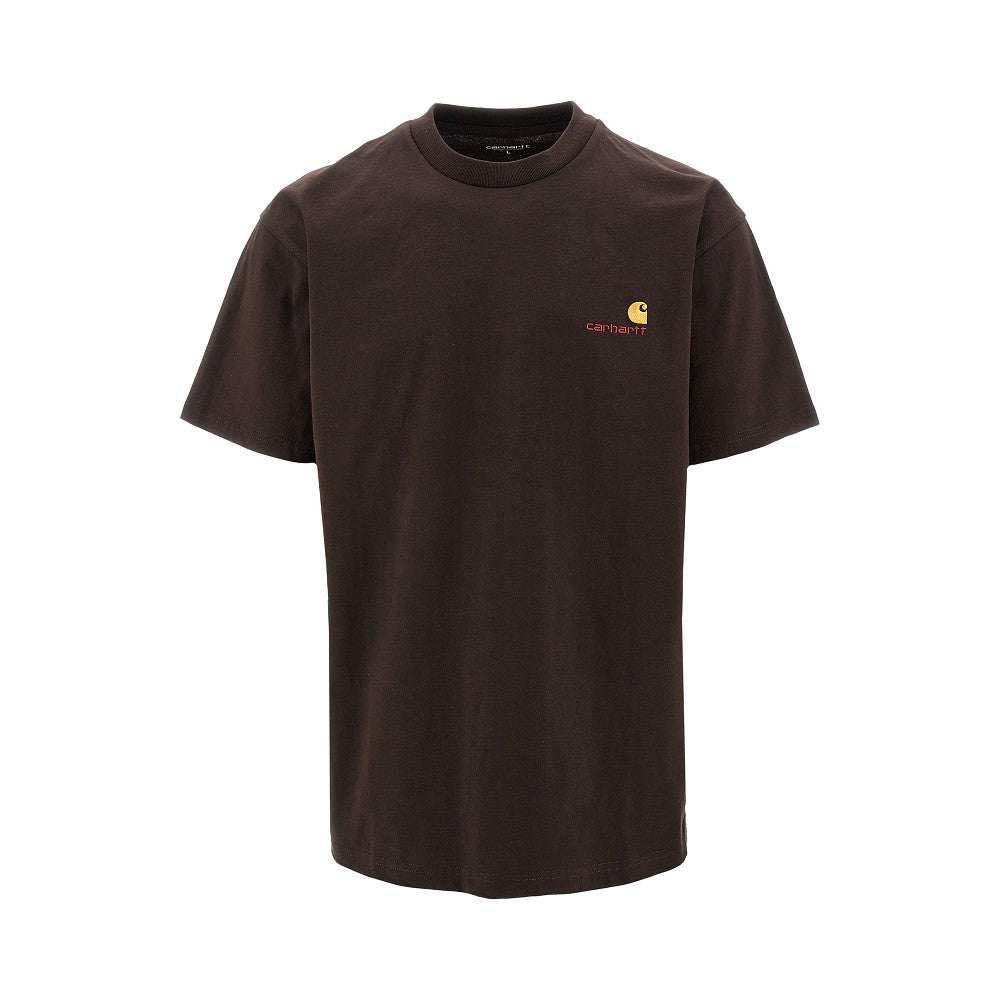 T-shirt 'American Script'