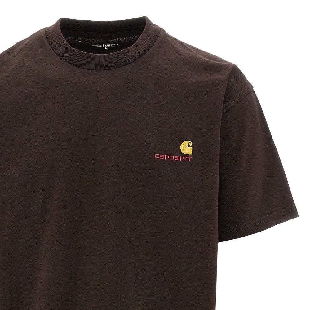 T-shirt 'American Script'