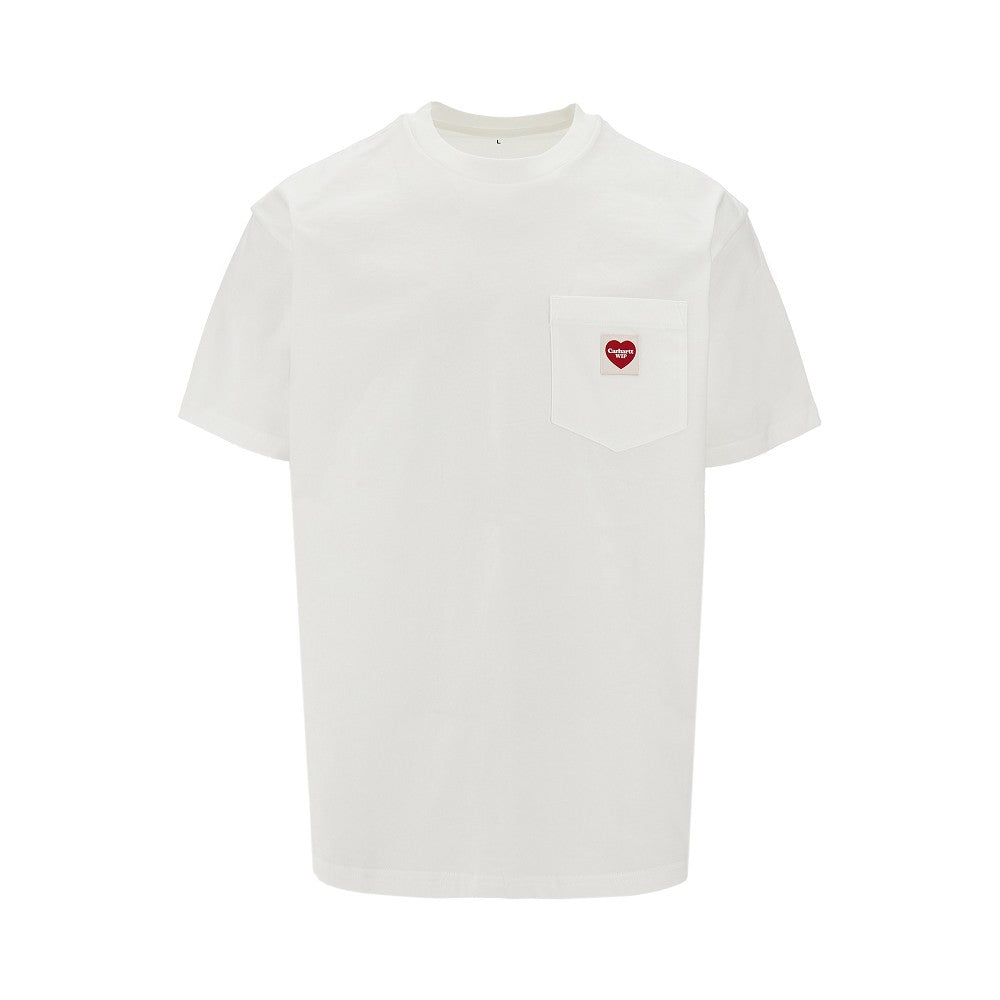'Heart' patch T-shirt