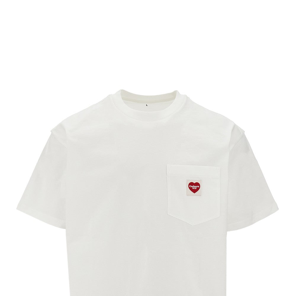 T-shirt con patch 'Heart'