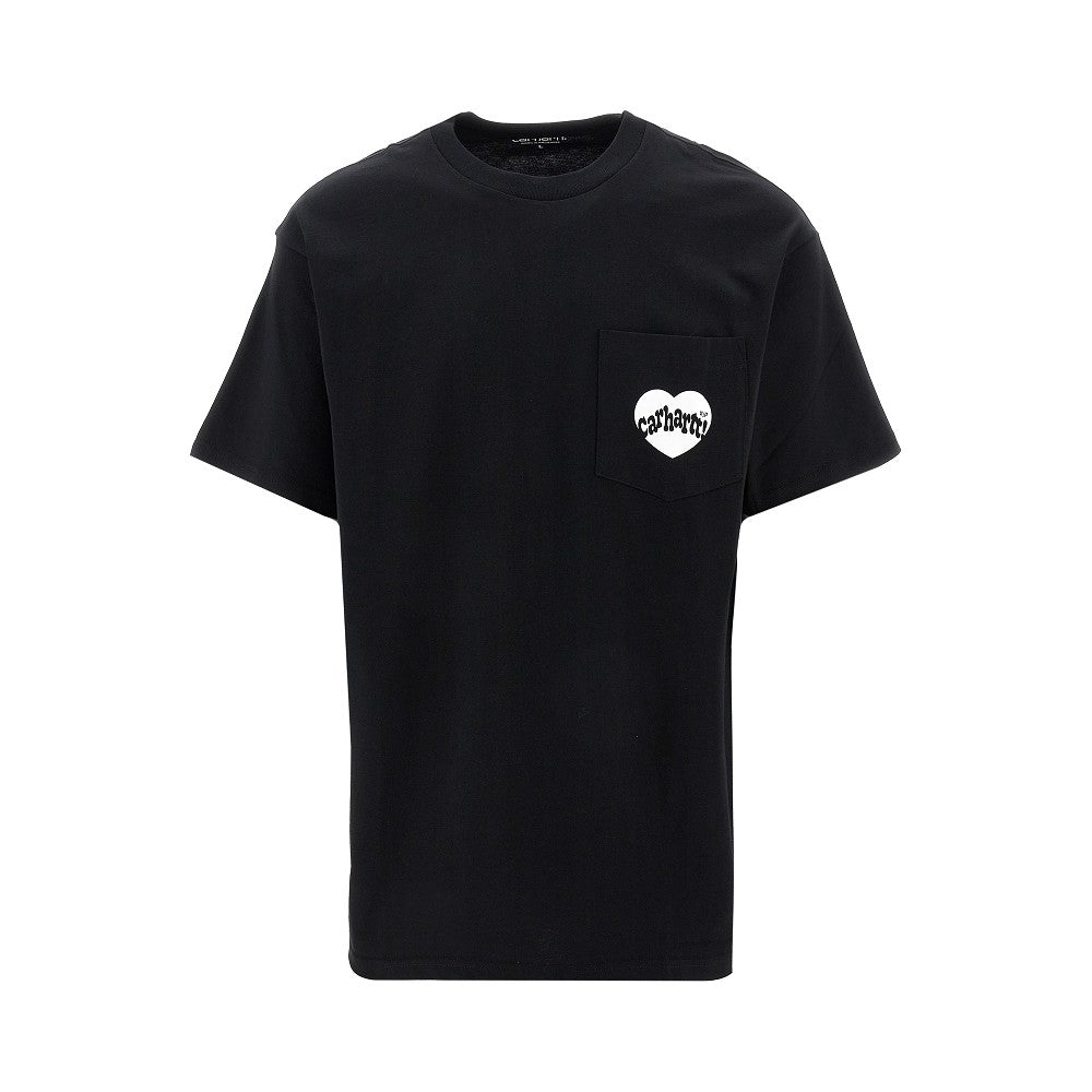 'Amour' pocket T-shirt