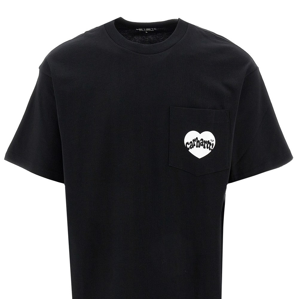 'Amour' pocket T-shirt
