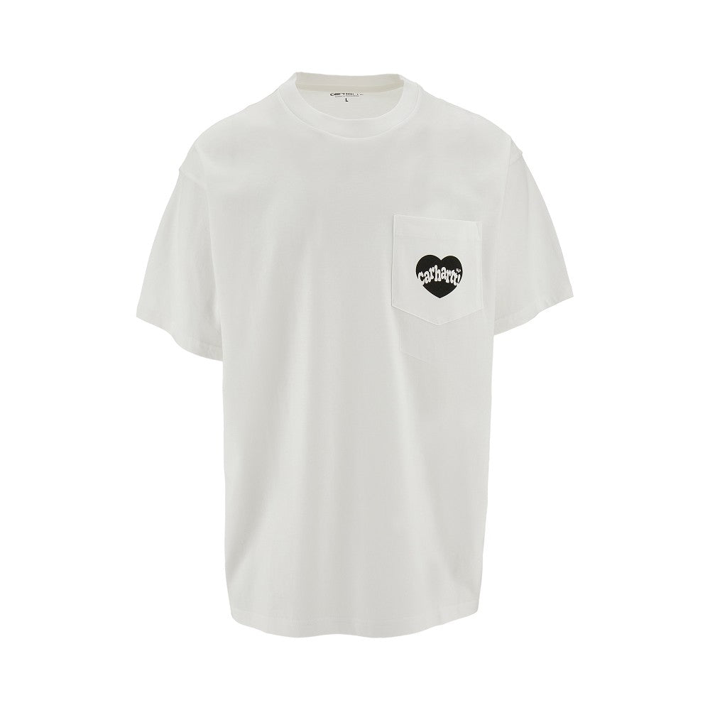 T-shirt con stampa 'Amour'