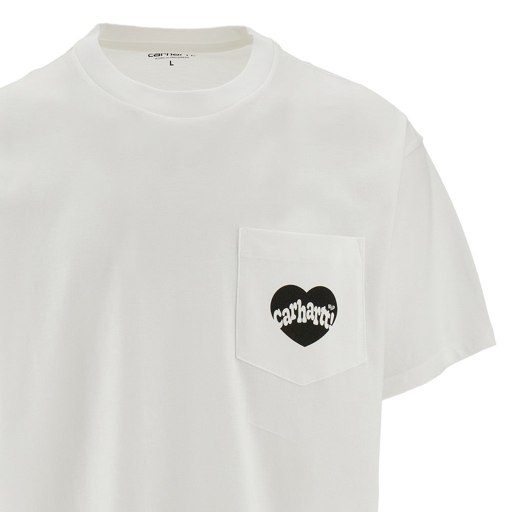 'Amour' pocket T-shirt