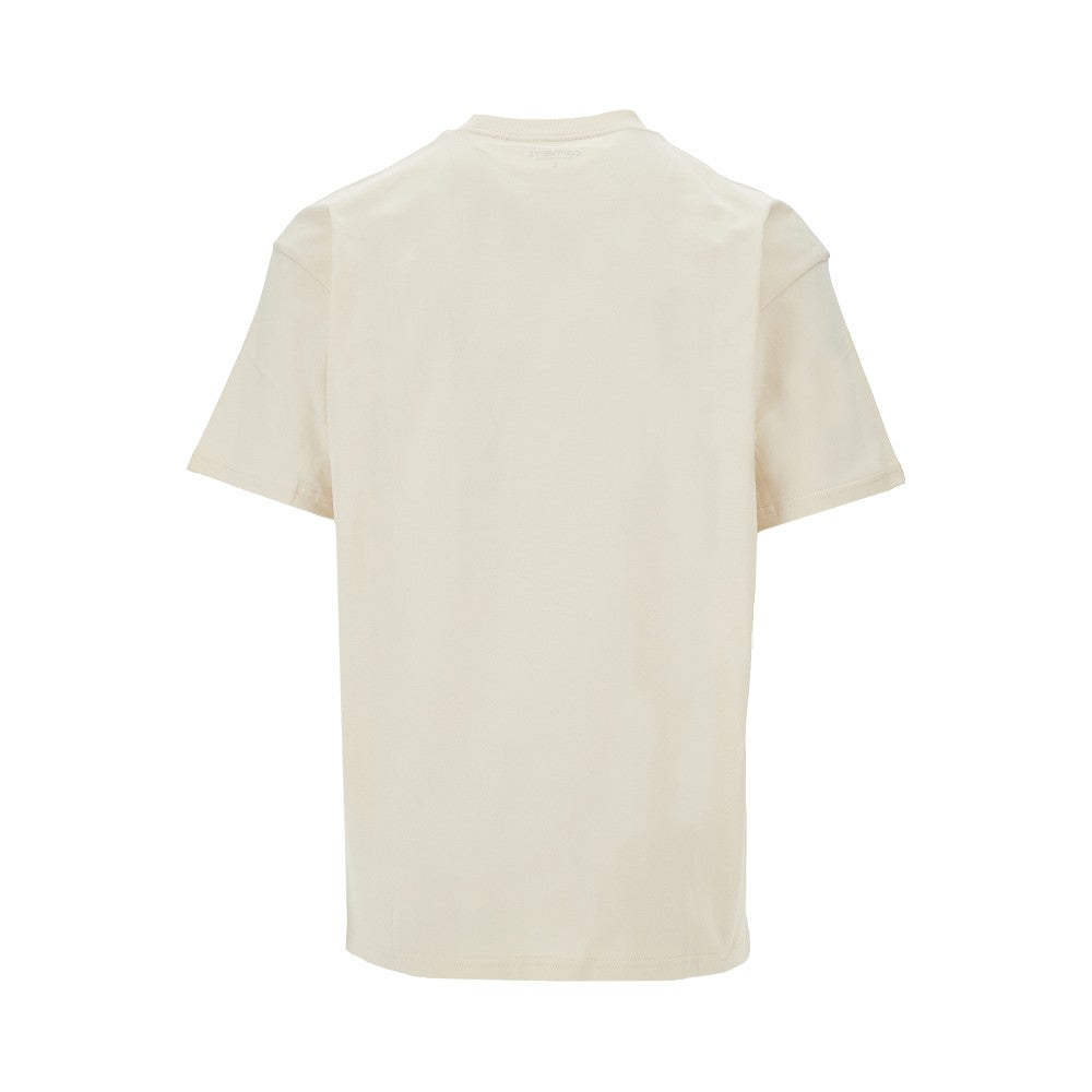 T-shirt con stampa 'Rivet Script'