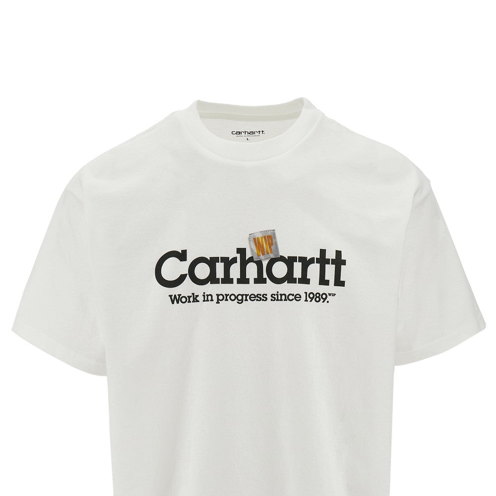 T-shirt 'Label Script'