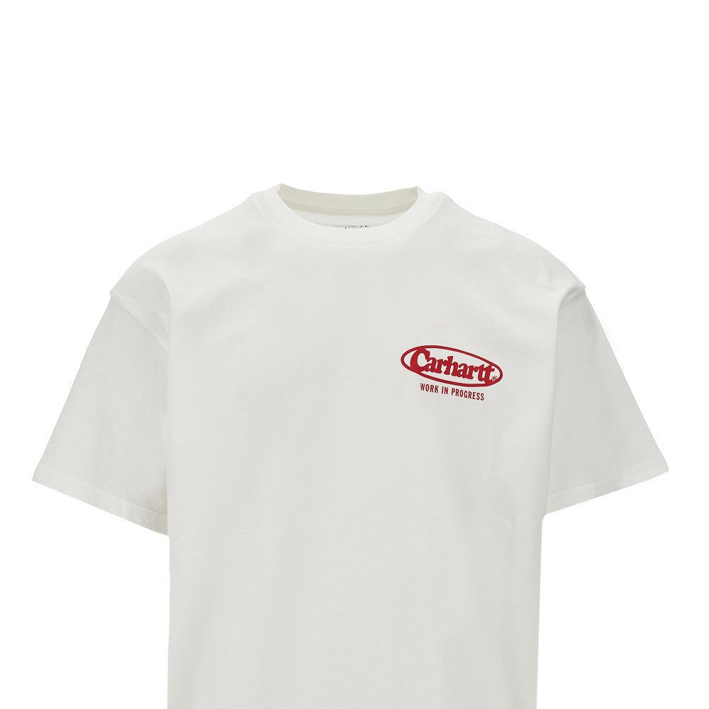 T-shirt stampa 'Logo'