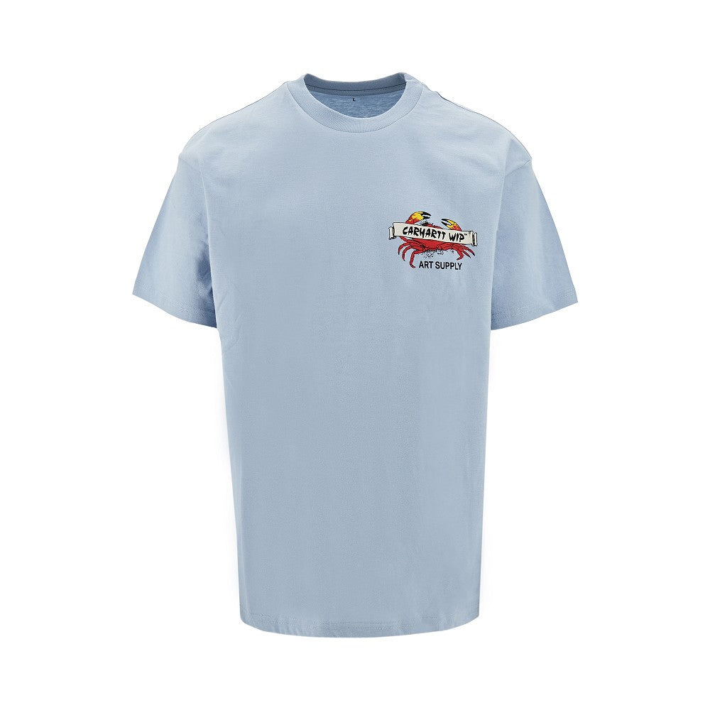 T-shirt 'Crab Paint'