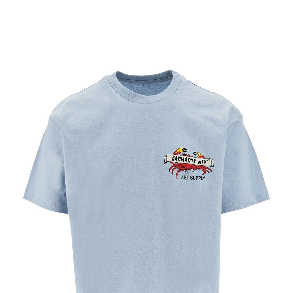 T-shirt 'Crab Paint'