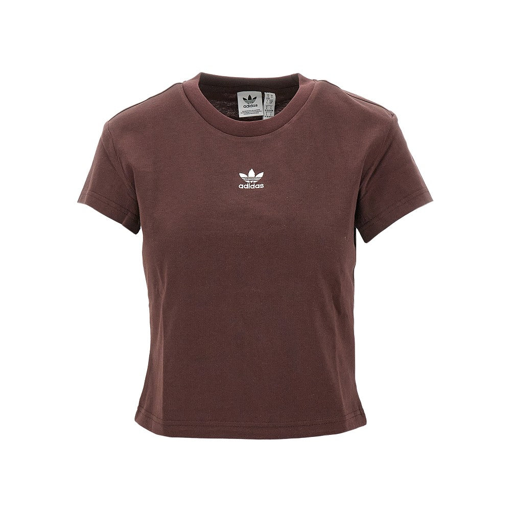 Logo embroidery Slim Fit T-shirt