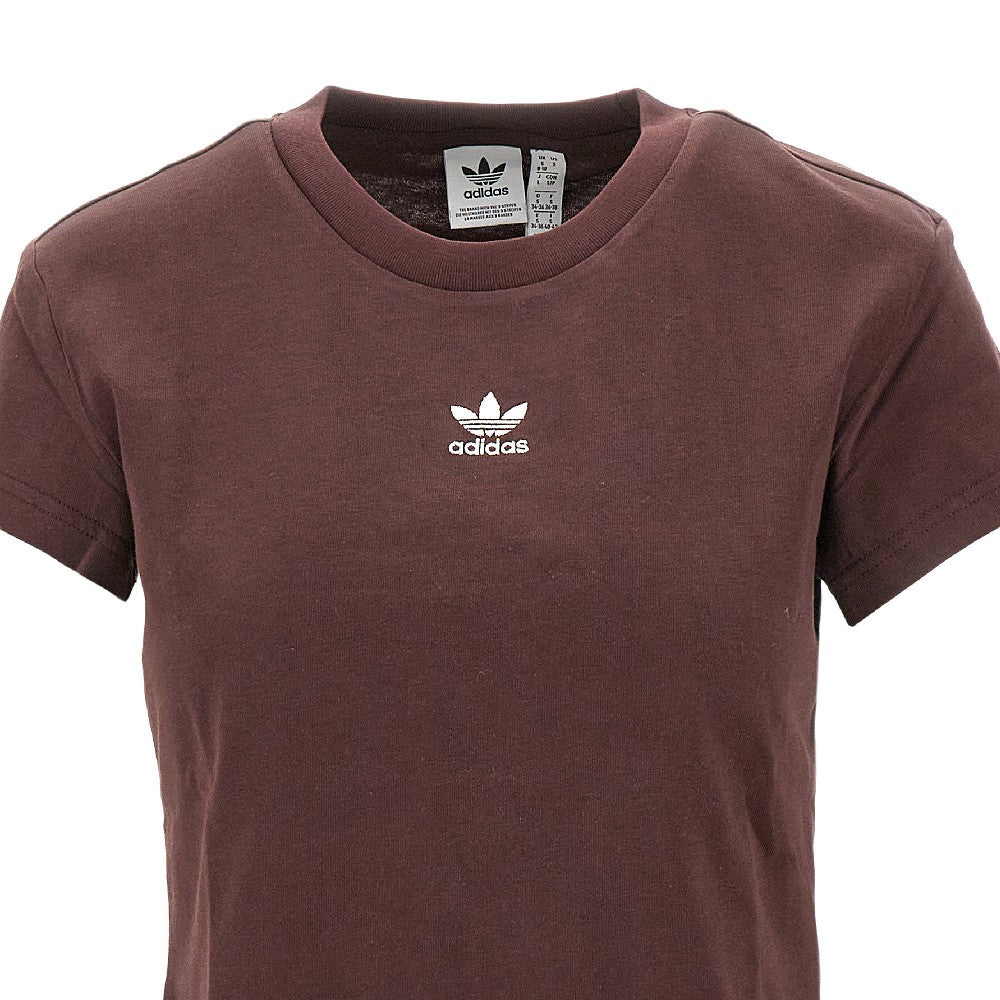 Logo embroidery Slim Fit T-shirt