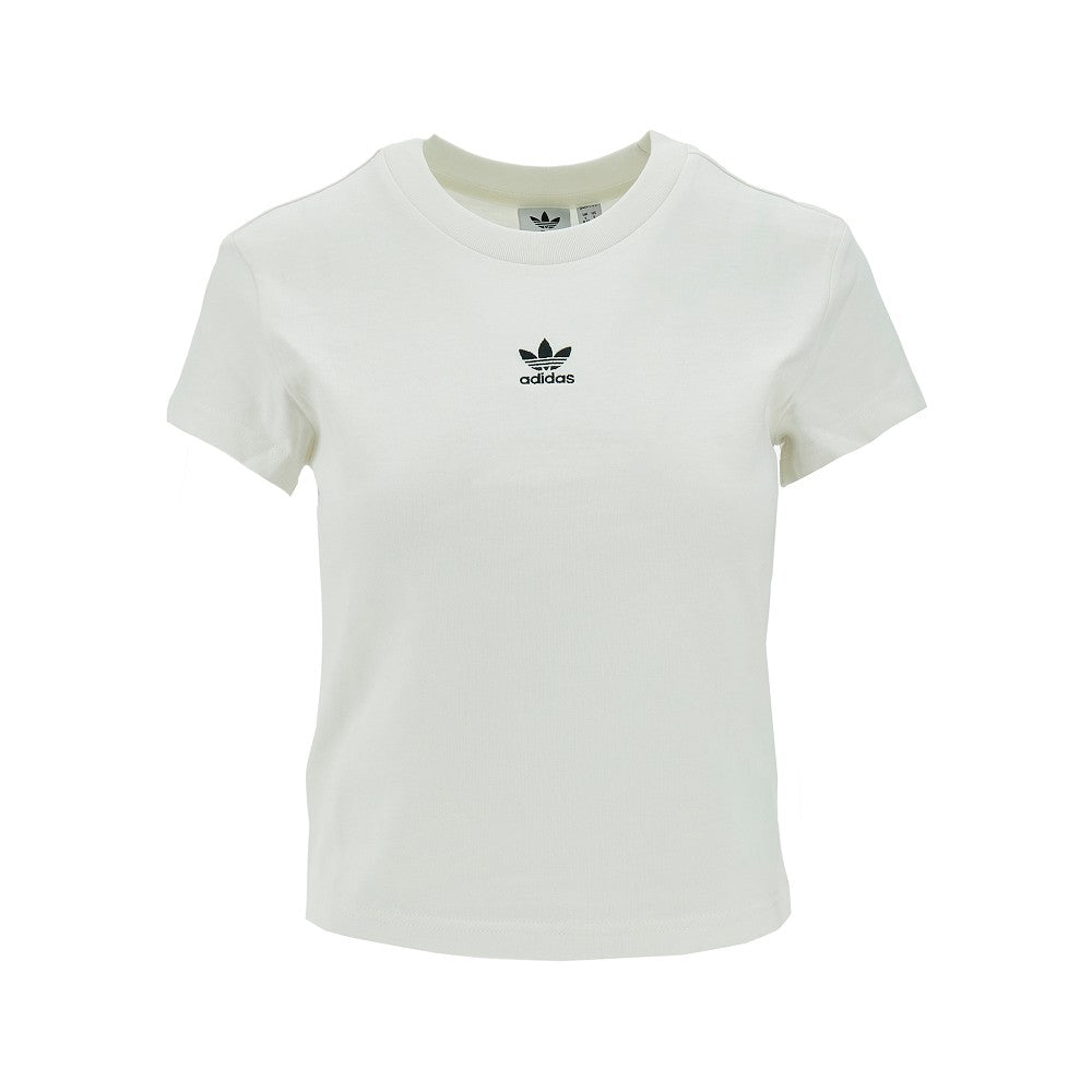 Logo embroidery T-shirt