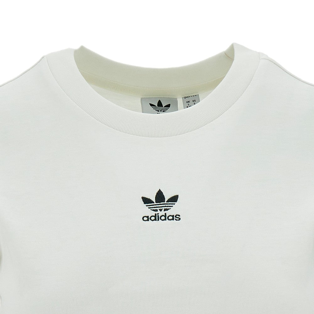 Logo embroidery T-shirt