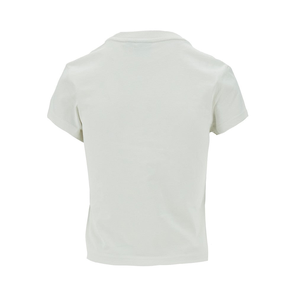 Logo embroidery T-shirt