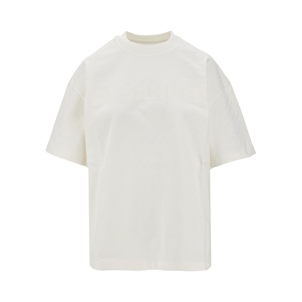 Logo print oversized T-shirt