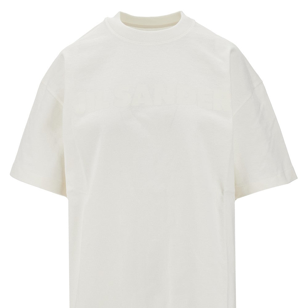Logo print oversized T-shirt